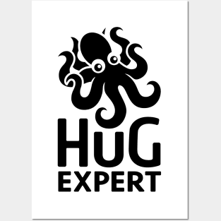 Octopus Hug Expert Posters and Art